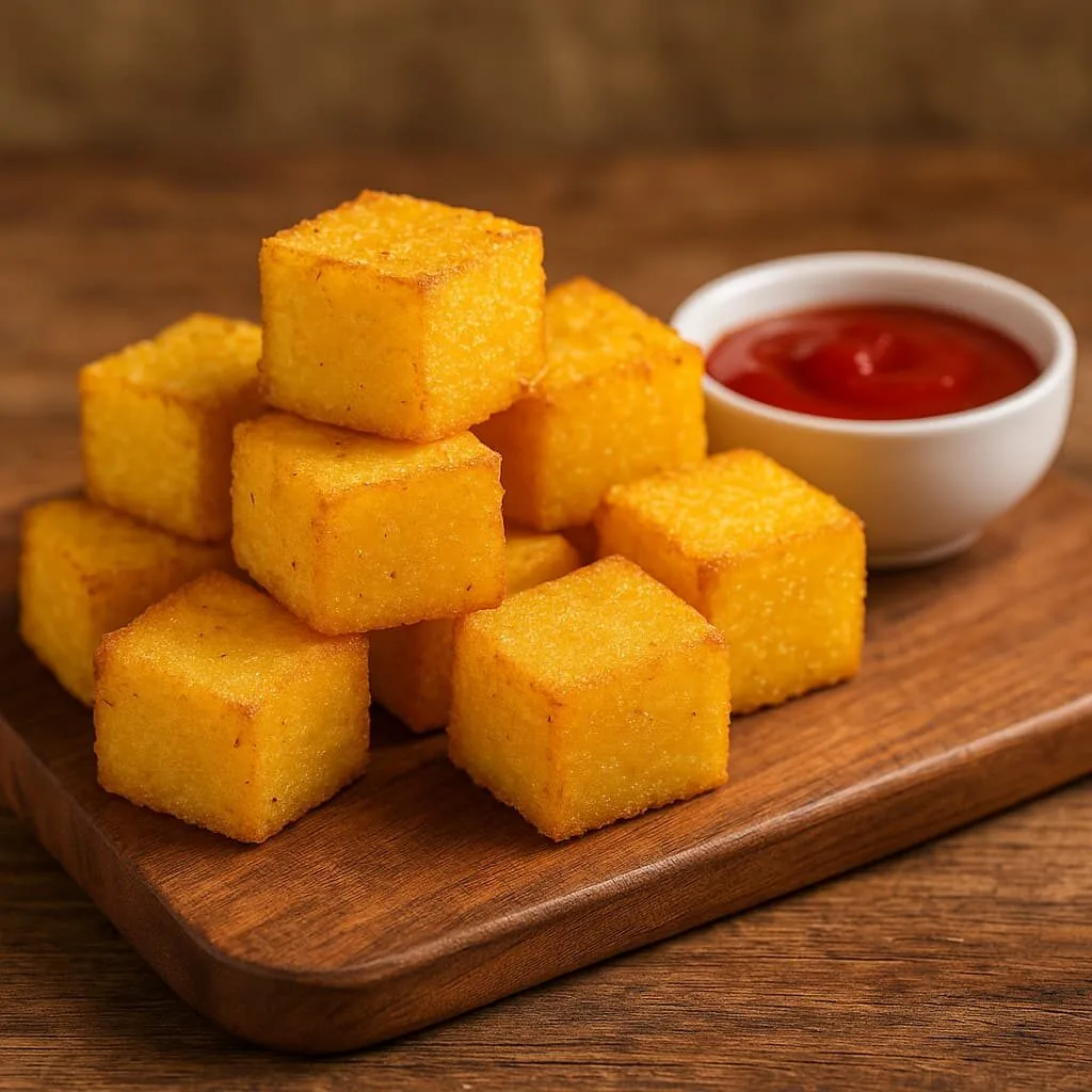 50 Receitas de Petiscos de Boteco para Todas as Ocasiões - 35 Dadinhos de Polenta