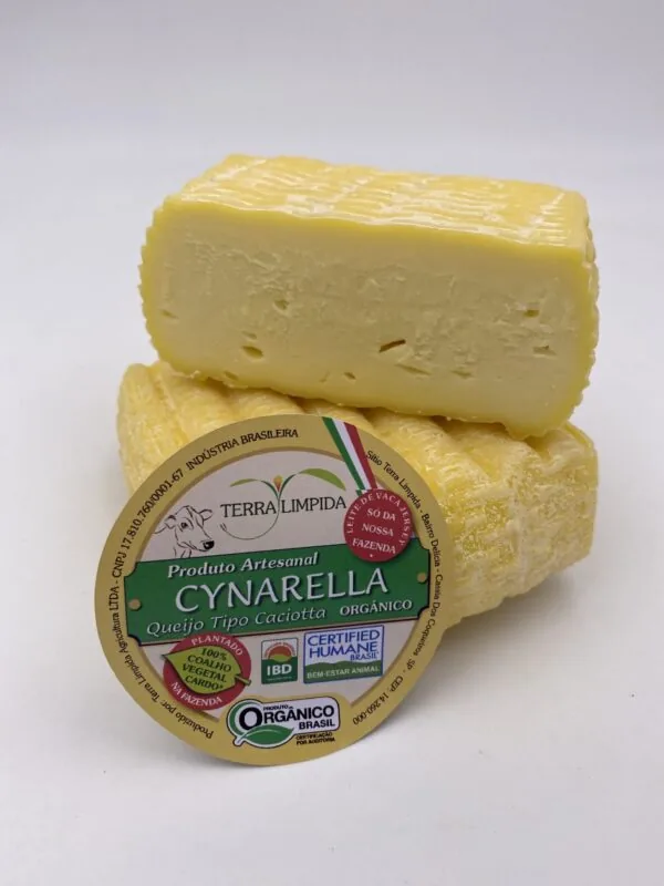 Queijo Cynarella – Terra Limpida Queijo Cynarella – Terra Limpida