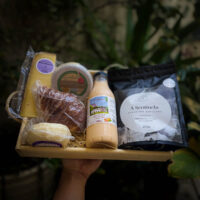 Cesta de Café da Manhã Gourmet (6 itens)