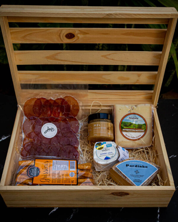 Cesta Gourmet Premium (6 Itens)