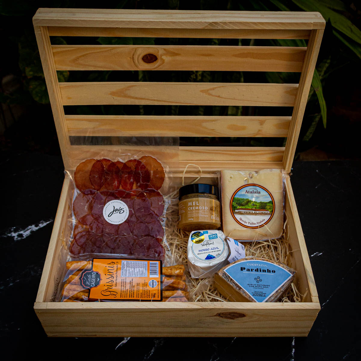 Cesta Gourmet Premium - 6 Itens