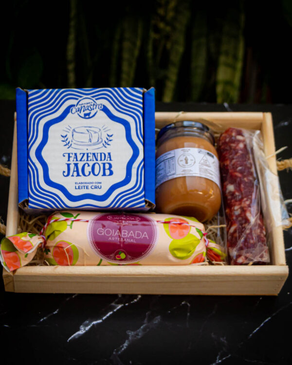 Cesta Sabores Tradicionais (4 Itens)