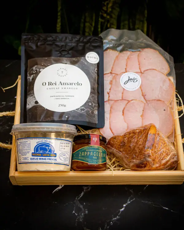 Cesta Café da Manhã Especial (5 Itens) Cesta Café da Manhã Especial (5 Itens)