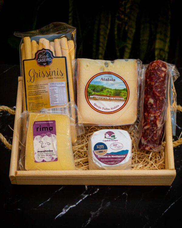 Cesta Joias Paulistas (5 itens)