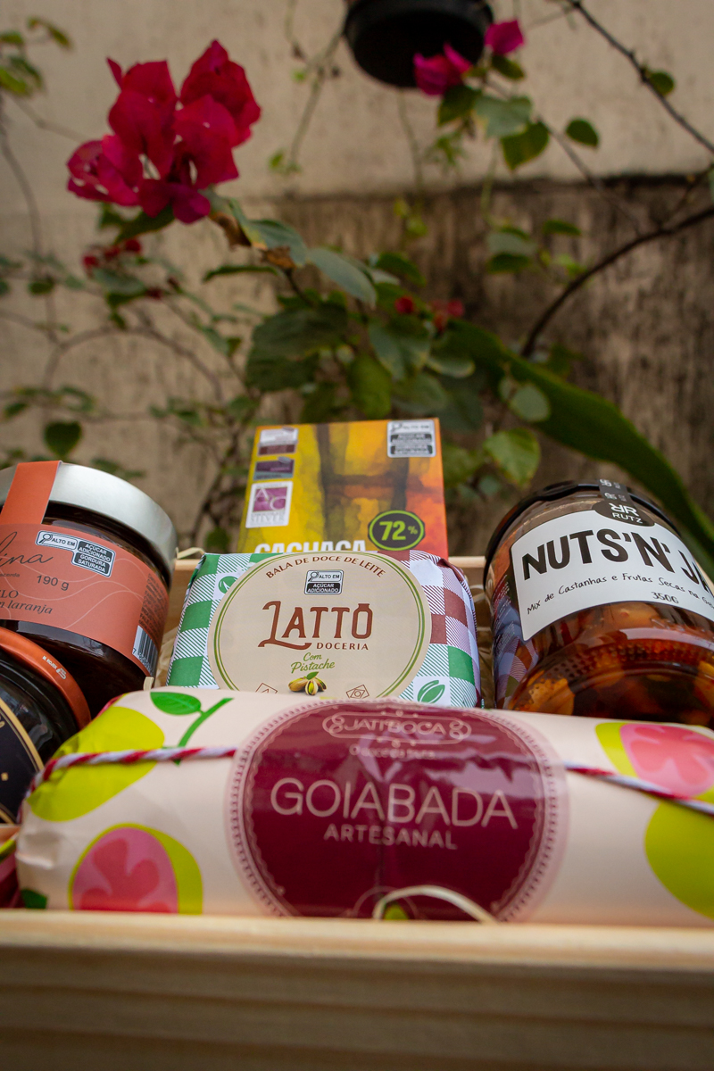 Seleção Tesouros do Sabor - Presente Dia dos Pais - 6 itens