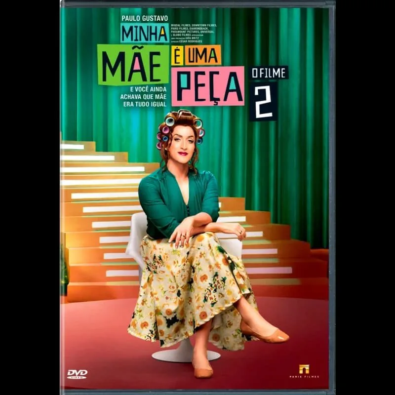 O que Fazer no Dia das Mães: 8 Ideias Criativas - 11 3. Minha Mãe É Uma Peça 2 (2016)
