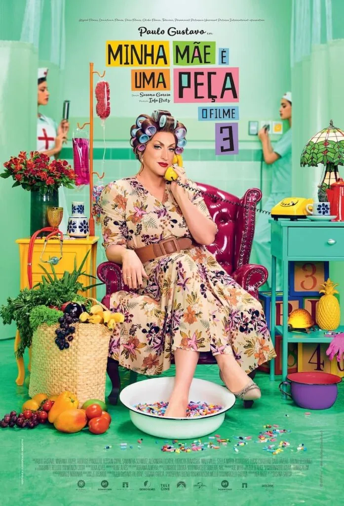 O que Fazer no Dia das Mães: 8 Ideias Criativas - 12 4. Minha Mãe É Uma Peça 3 (2019)