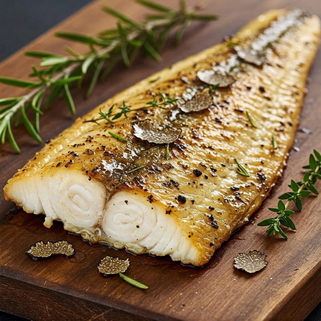 Almoço para o Dia das Mães 2025: 10 Receitas práticas - 4 Peixe Assado com Azeite Trufado e Ervas