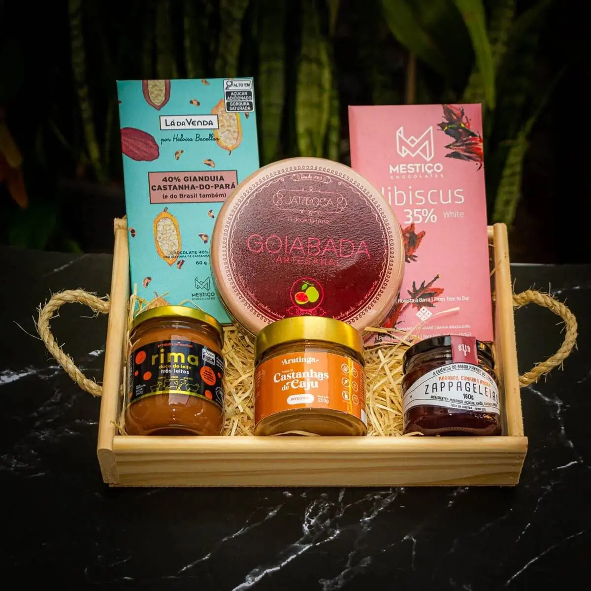 Ideias de Cesta de Presente para o Dia das Mães 2026 - 3 Seleção Mãe Doce com chocolates e doces artesanais para presentear no Dia das Mães 2026