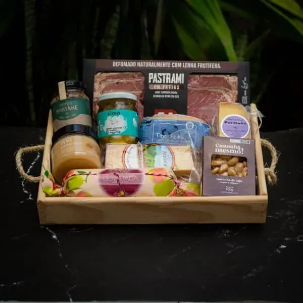 Ideias de Cesta de Presente para o Dia das Mães 2026 - 5 Seleção Super Mãe com 10 itens artesanais como o maior kit presente para o Dia das Mães 2026