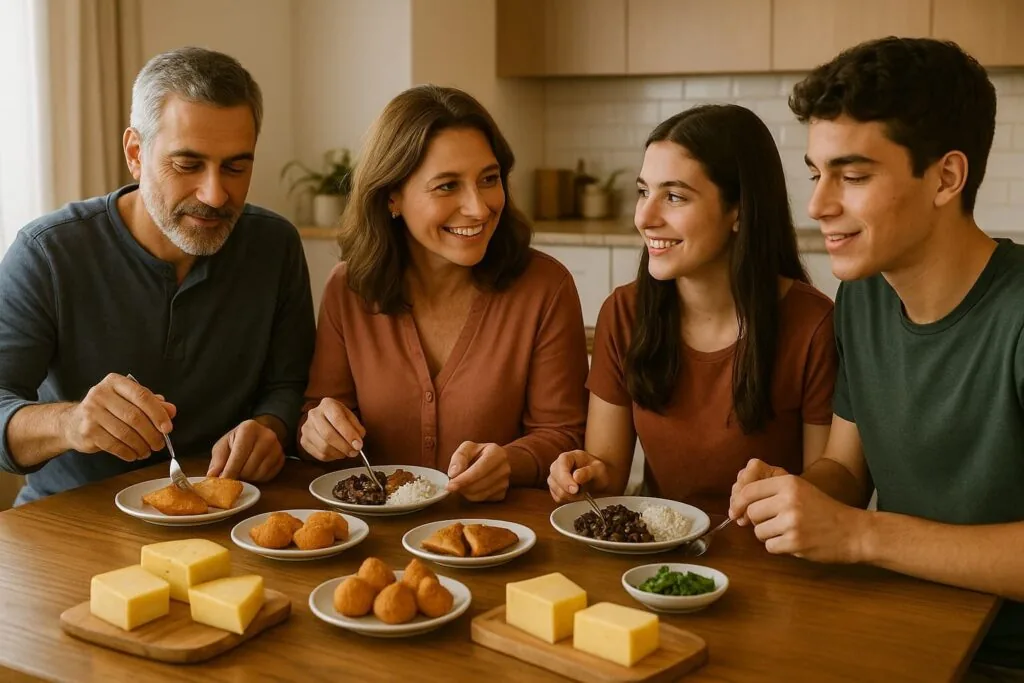 O que Fazer no Dia das Mães: 8 Ideias Criativas - 22 Tour gastronômico em casa