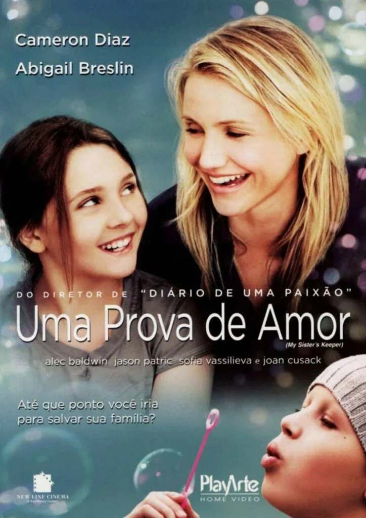 O que Fazer no Dia das Mães: 8 Ideias Criativas - 13 5. Uma Prova de Amor (My Sister’s Keeper, 2009)