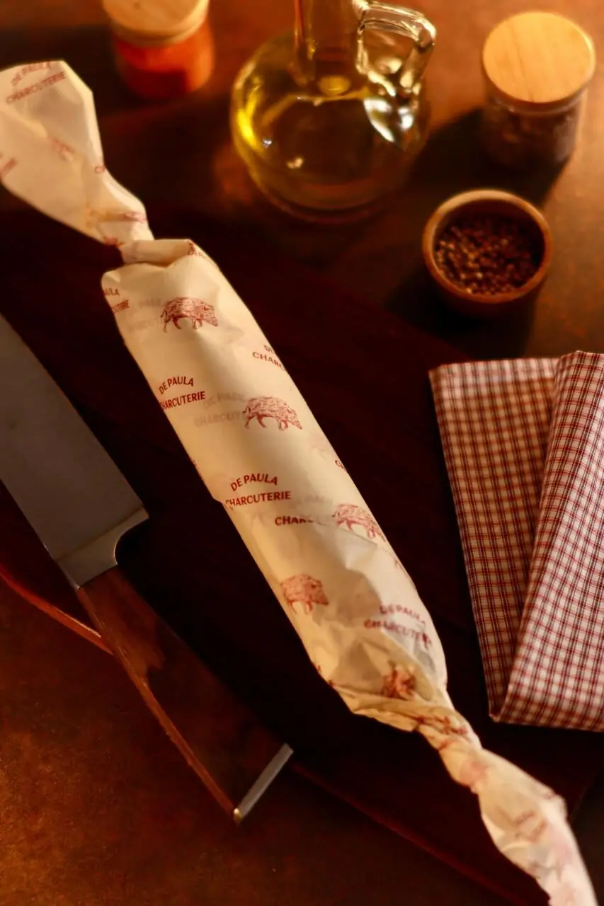 Salame Tulha versão Limitada - De Paula Charcuterie