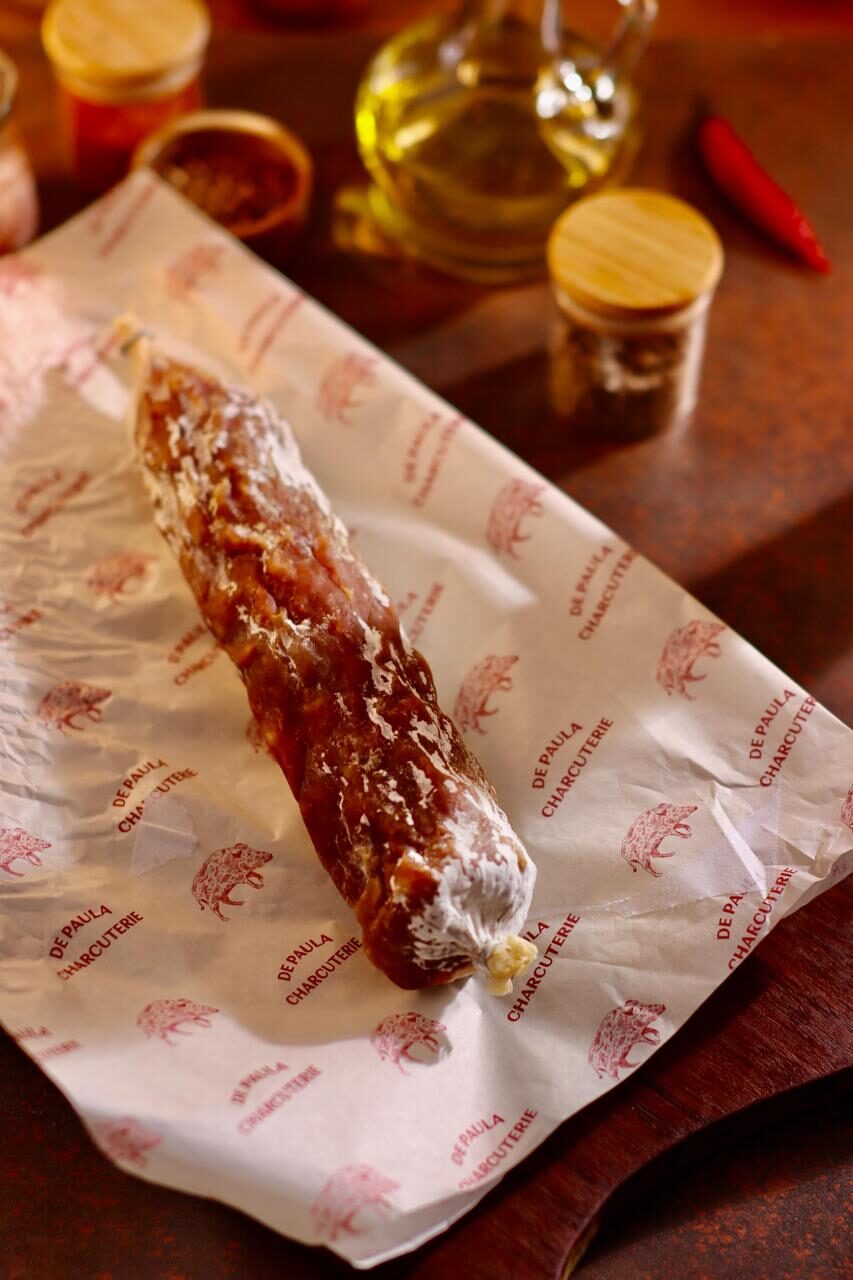Salame Tulha versão Limitada - De Paula Charcuterie