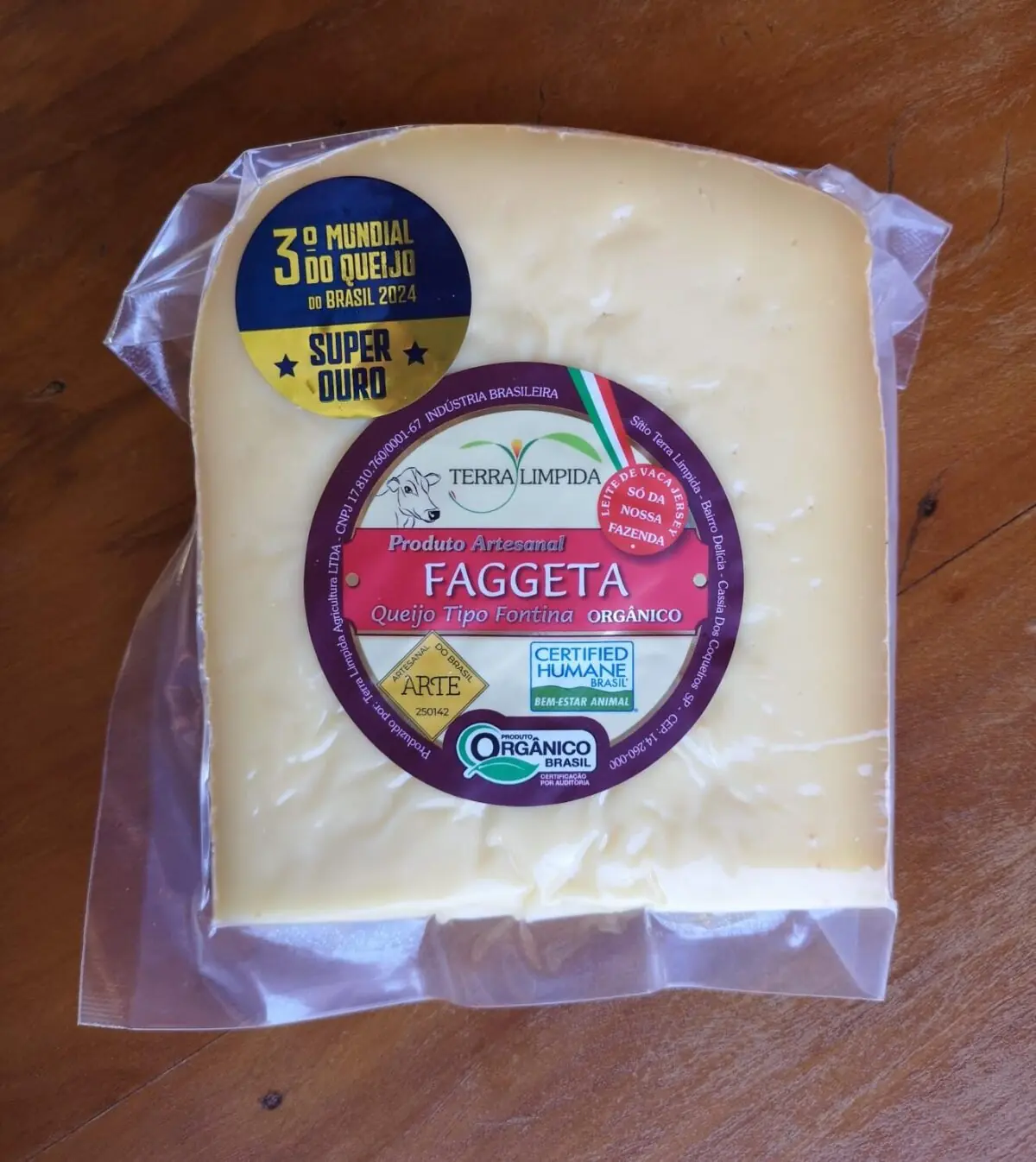 Queijo Foggeta - Terra Limpida