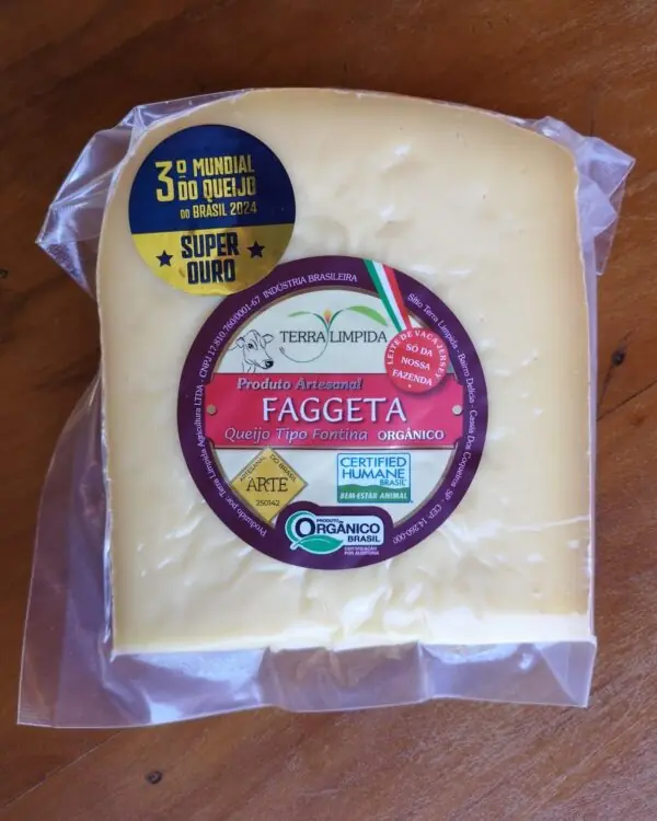 Queijo Foggeta - Terra Limpida -1