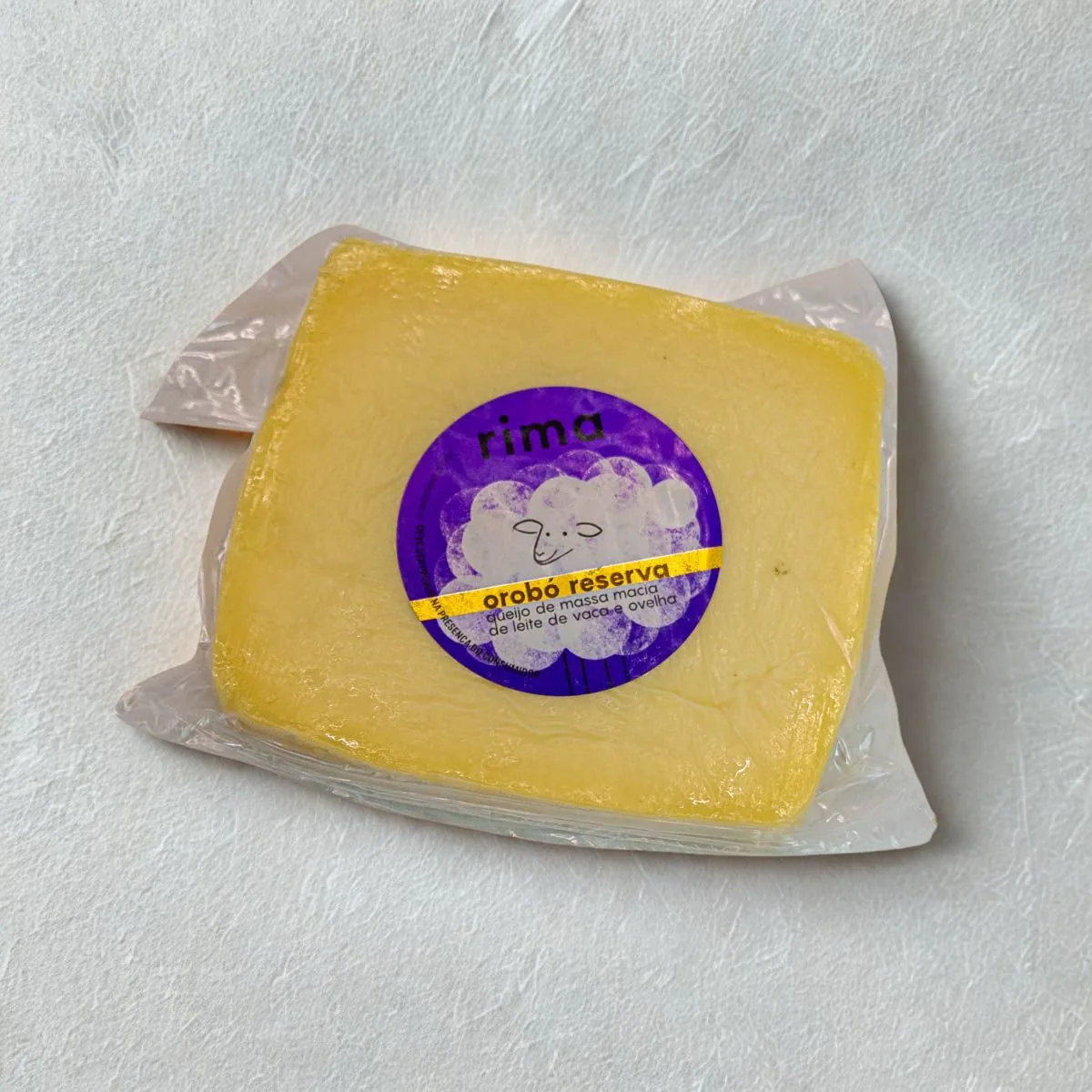 Queijo Orobô Reserva (leite de ovelha) – Rima –  250g (aprox.)