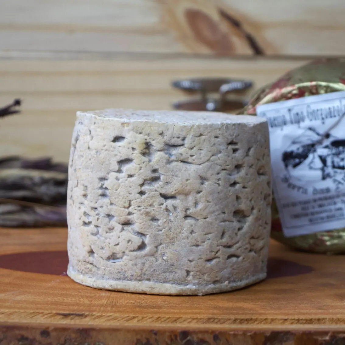 Queijo Gorgonzola de Colher - Serra das Antas