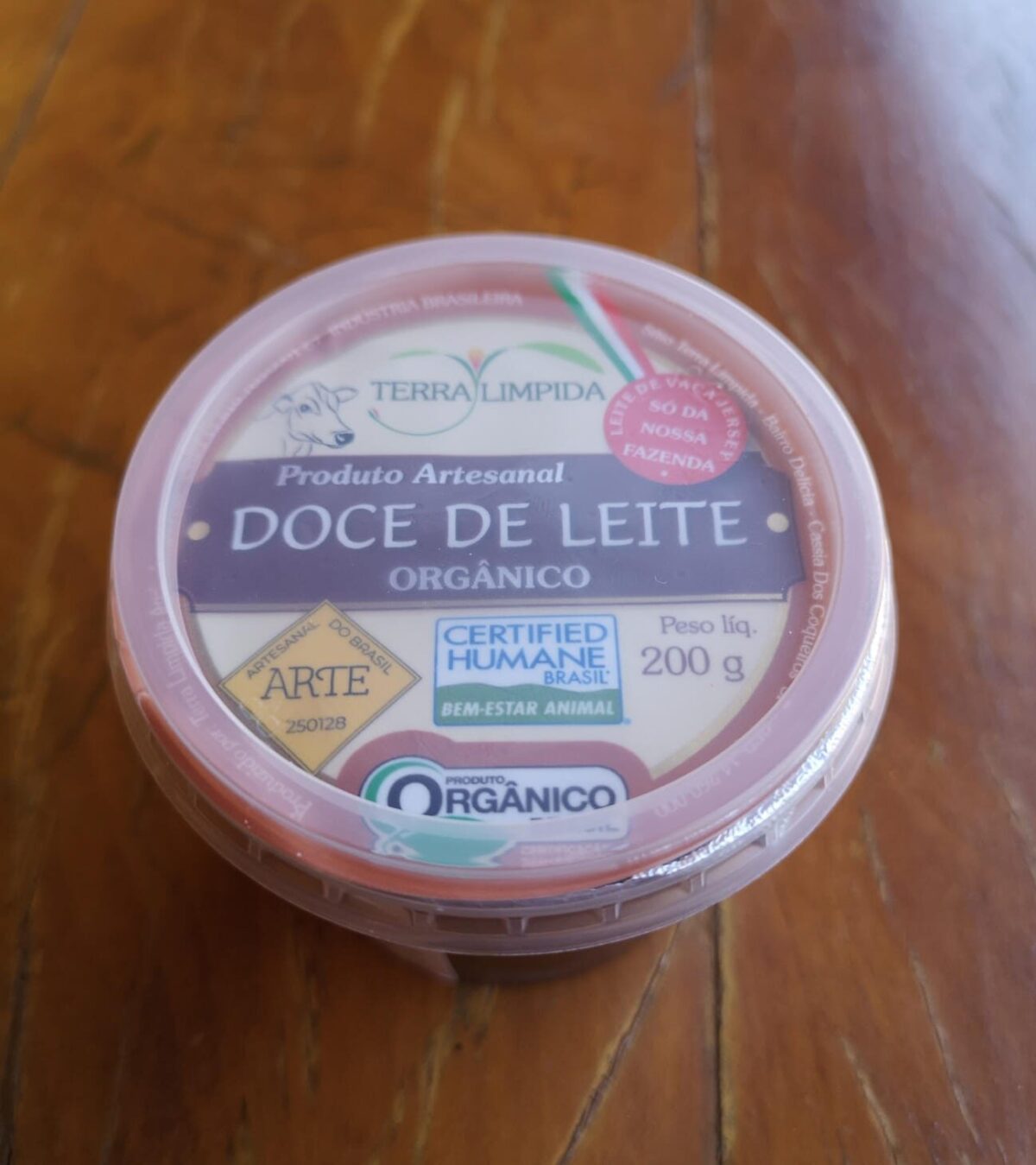 bfa82ad041c8a2ca9d83733706b13181.jpeg Doce de Leite Orgânico - Terra Limpida