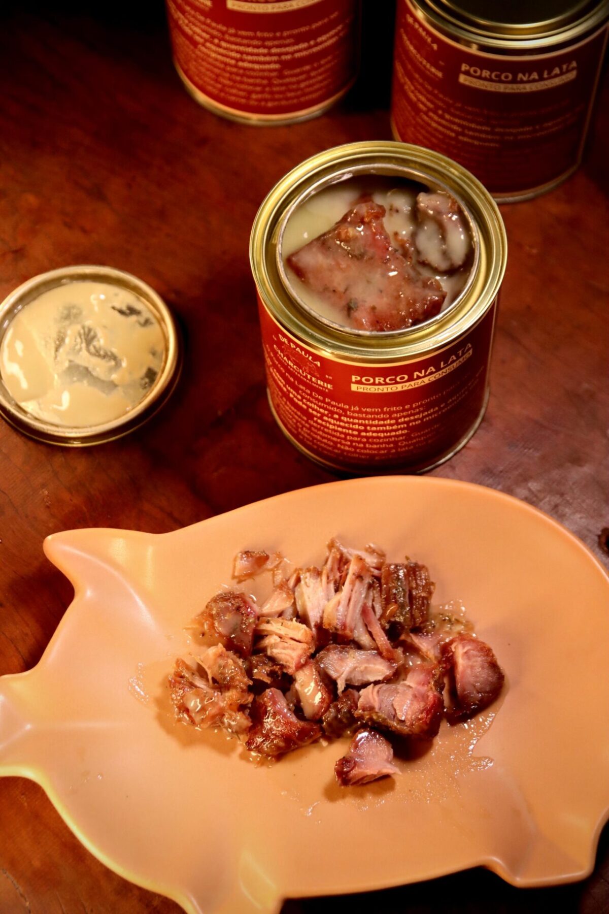 Porco na Lata - De Paula Charcuterie - 1kg -1