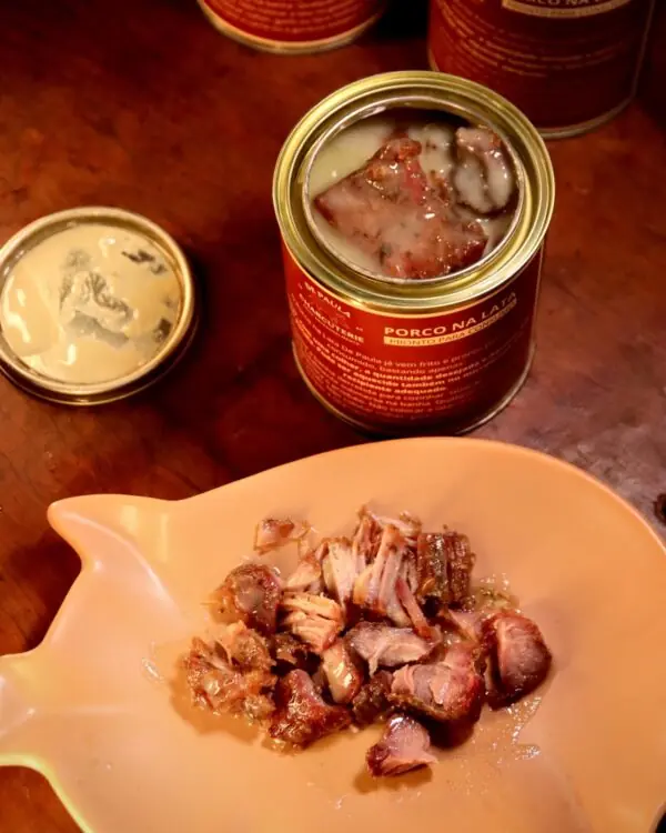 Porco na Lata - De Paula Charcuterie - 1kg -1