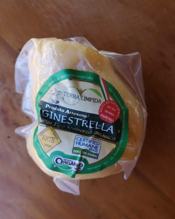 Queijo Ginestrella - Terra Limpida - 200g(Aprox.) -1