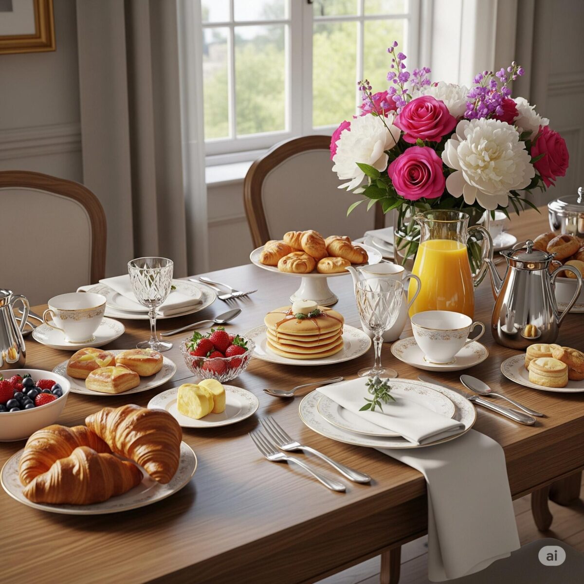 15 ideias de café da manhã de Dia dos Namorados