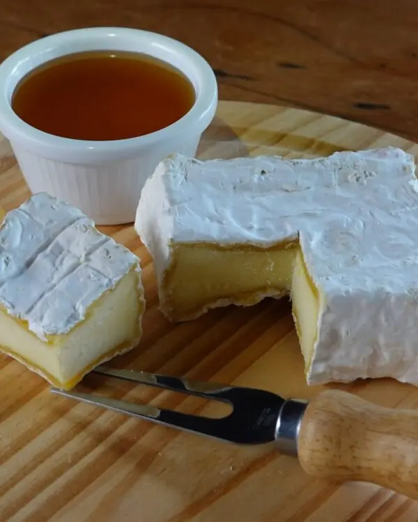 Queijo Robinia Branca Curado - Terra Limpida