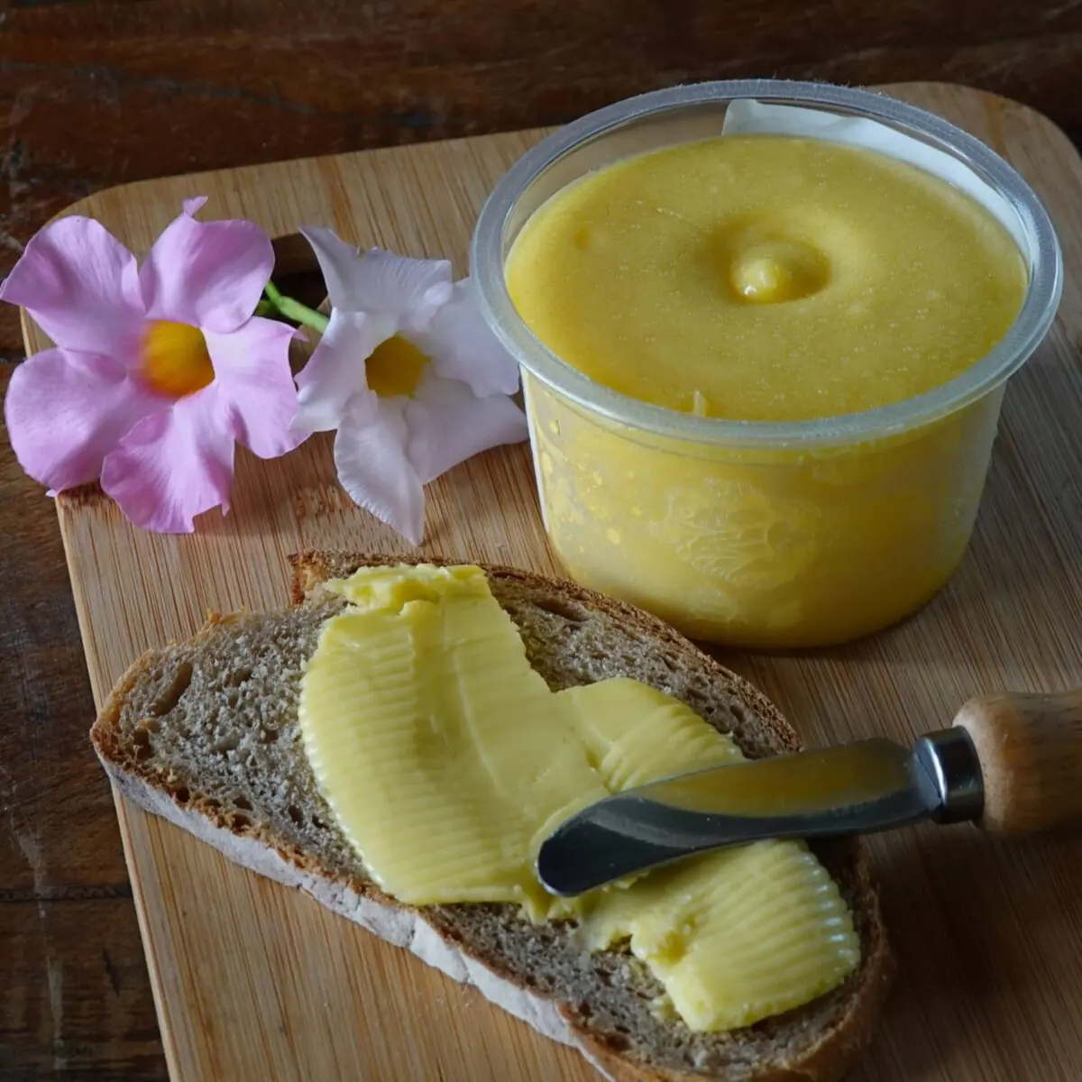 Manteiga Orgânica - Terra Limpida  - 250g -1