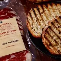 Copa Maturada Fatiada - De Paula Charcuterie - 100g (aprox.)
