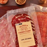 Copa Maturada Fatiada - De Paula Charcuterie - 100g (aprox.)