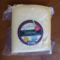 Queijo Cerrino - Terra Limpida - 250g (aprox.)