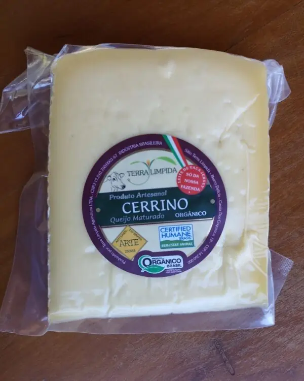 Queijo Cerrino - Terra Limpida - 250g (aprox.) -1