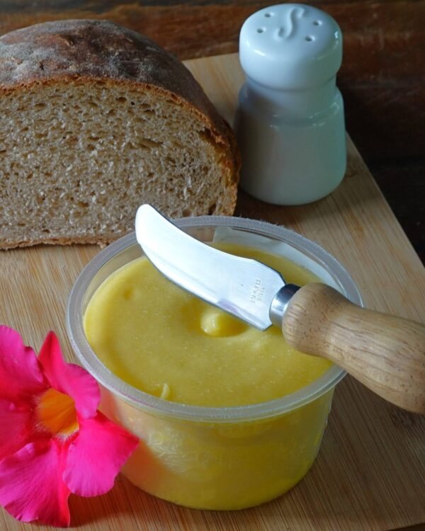 Manteiga Orgânica - Terra Limpida - 250g Manteiga Orgânica - Terra Limpida - 250g