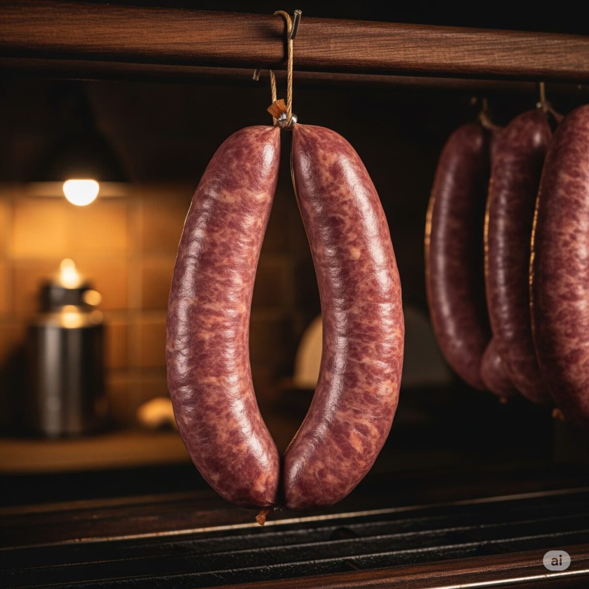 Como é feita a Linguiça Colonial?