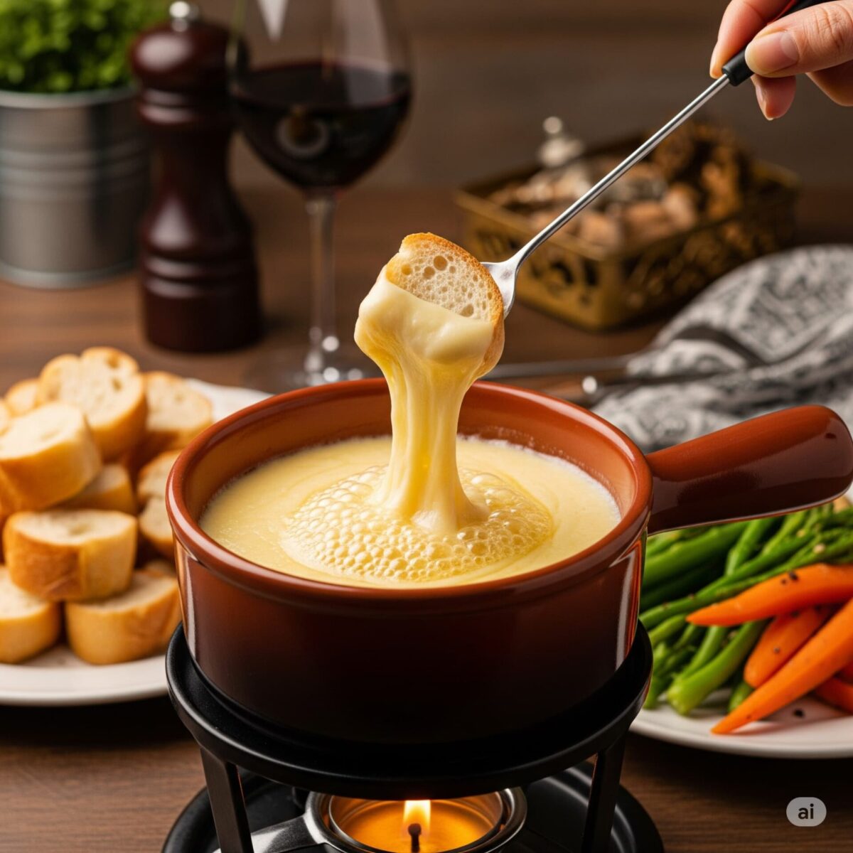 Como fazer fondue​: receita doce ou salgado