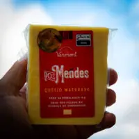 Queijo Dos Mendes - Vermont - Pomerode - 100g (aprox.)