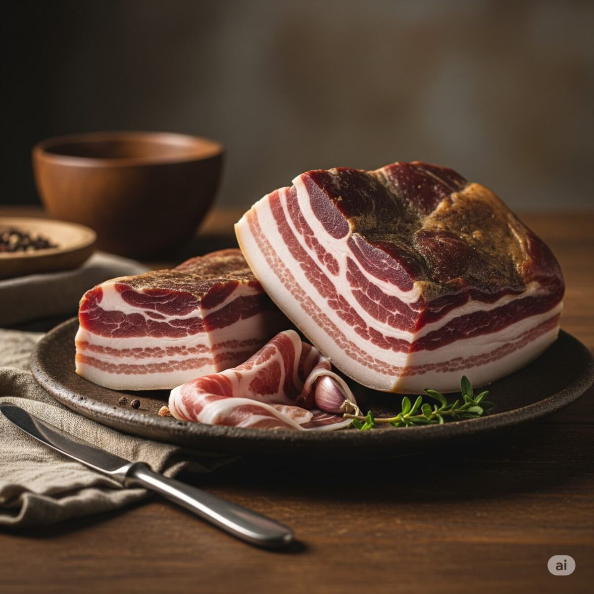 Descubra o que é Pancetta e como preparar esse corte nobre