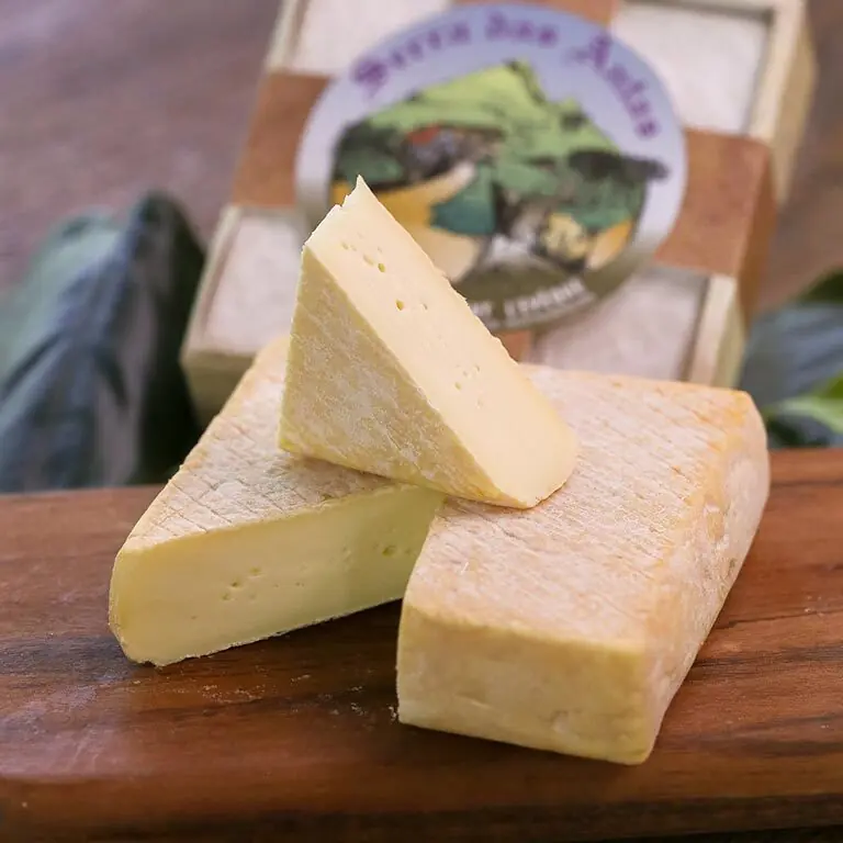 QUEIJO-PONT-L-EVEQUE-LEITE-DE-VACA-SERRA-DAS-ANTAS-01 Queijo Tipo Pont L’Évêque - Serra das antas - 330g (aprox.)