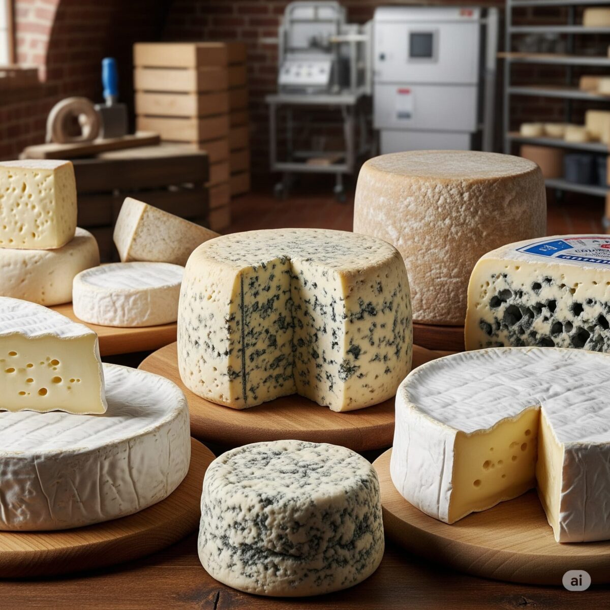 Quais são os fungos do queijo?