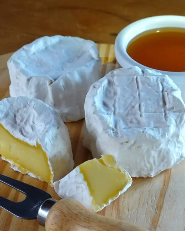 Queijo Robinia Branca Curado - Terra Limpida -1