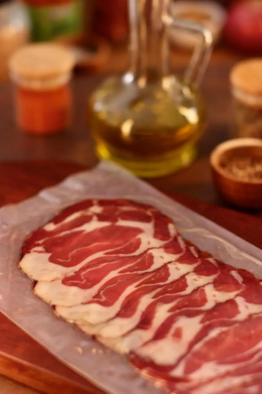 Copa Maturada Fatiada - De Paula Charcuterie - 100g (aprox.)