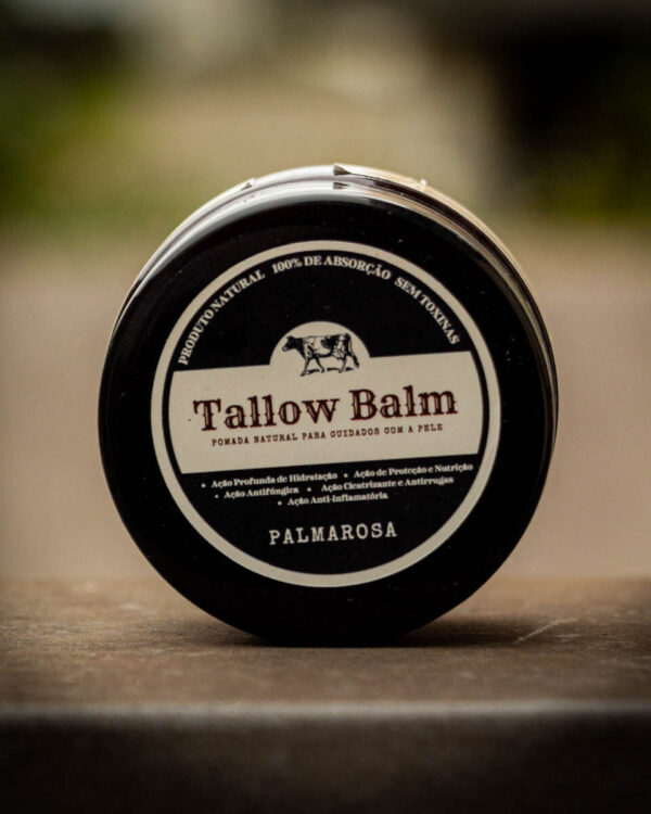 Pomada Natural Para Cuidados Com A Pele - Tallow Balm -1 Pomada Natural Para Cuidados Com A Pele - Tallow Balm -1