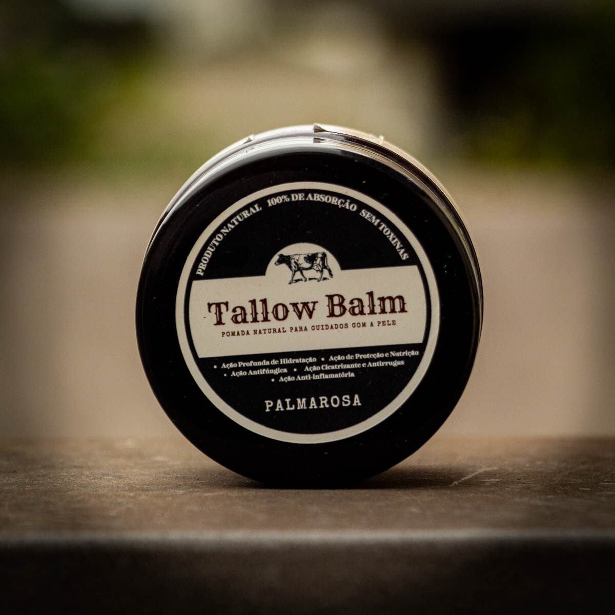 Pomada Natural Para Cuidados Com A Pele  - Tallow Balm -1