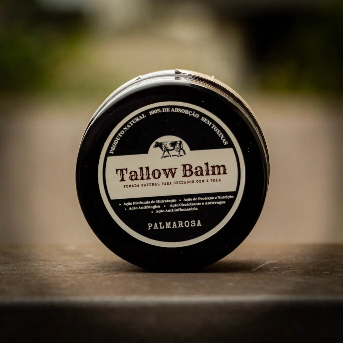 Pomada Natural Para Cuidados Com A Pele  - Tallow Balm