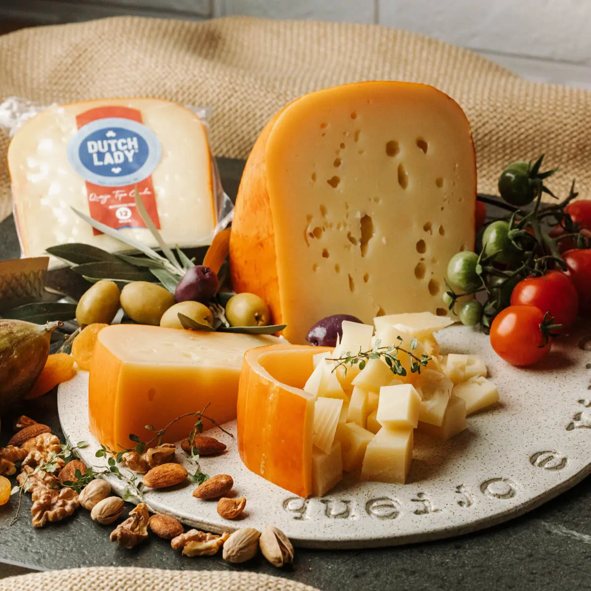 Queijo Gouda Envelhecido - Dutch Lady - 150g