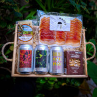 Cesta com Cervejas e Petiscos Artesanais (6 itens) -1