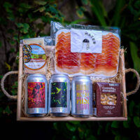 Cesta com Cervejas e Petiscos Artesanais (6 itens) -2