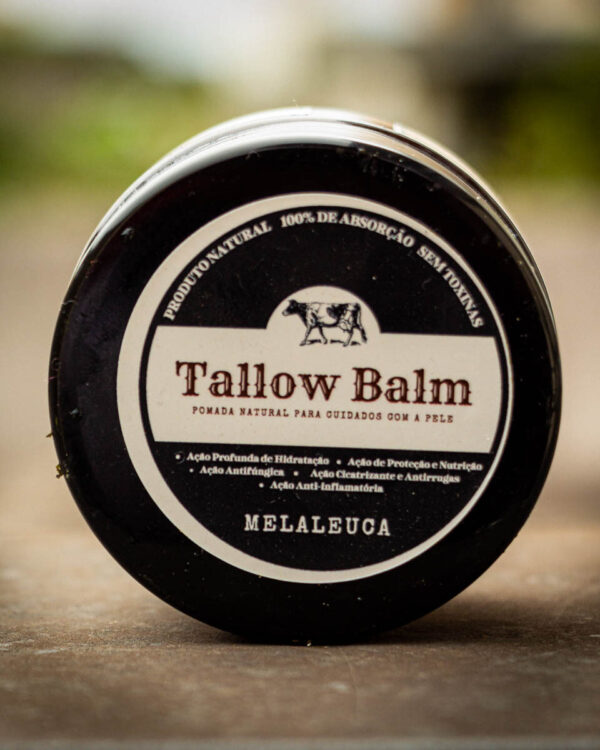 Pomada Natural Para Cuidados Com A Pele - Tallow Balm Pomada Natural Para Cuidados Com A Pele - Tallow Balm