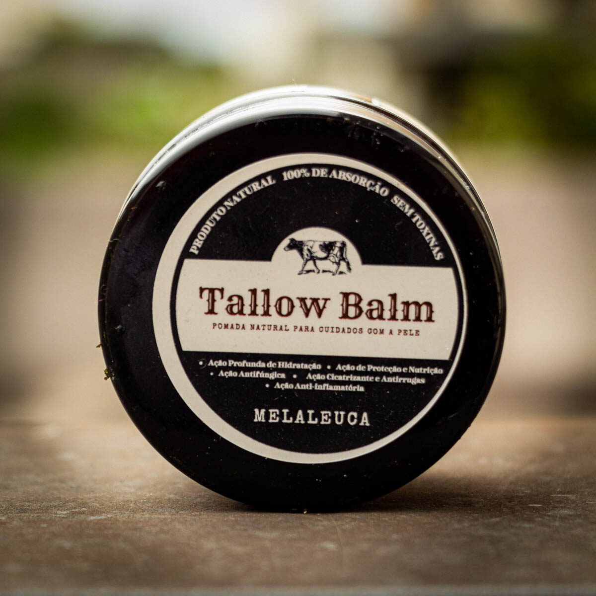 Pomada Natural Para Cuidados Com A Pele  - Tallow Balm